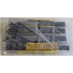 4 NEW ASSORTED SIZED MASTER PRENTICE BLACK OXIDE