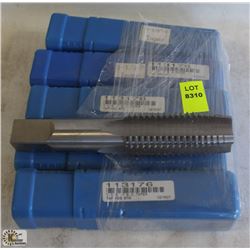 5 NEW 1-1/8" TAP BIT