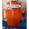 Image 1 : NEW SPX POWERTEAM 100 TON HYDRAULIC LIFT