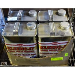 CASE OF LLOYDS KLEENS-IT BRAKE PARTS CLEANER