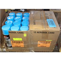 2 CASES (24 CANS) OF KRYLON IND. STRIPPING PAINT