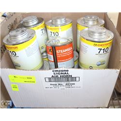 LOT OF ANTI-SIEZE COMPOUND(11)  & HIGH PRESSURE