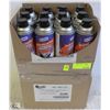 Image 1 : 2 CASES OF GUNK VALVE CLEANER-340G