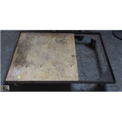 HEAVY-DUTY WORKSHOP DOLLY (METAL)