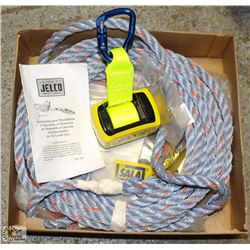 NEW JELCO SELF-RETRACTABLE LANYARD + ADDITIONAL