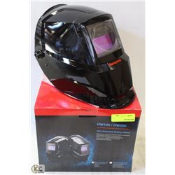 NEW HW100 AUTO-DARKENING WELDING HELMET