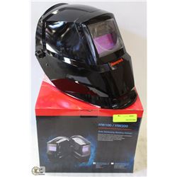 NEW HW100 AUTO-DARKENING WELDING HELMET