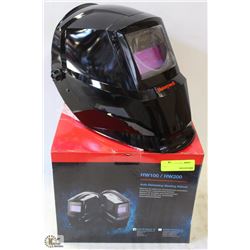 NEW HW100 AUTO-DARKENING WELDING HELMET