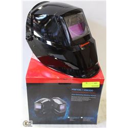 NEW HW100 AUTO-DARKENING WELDING HELMET