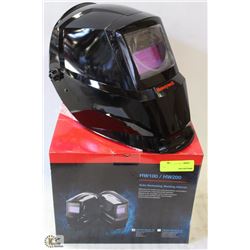NEW HW100 AUTO-DARKENING WELDING HELMET
