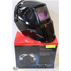NEW HW100 AUTO-DARKENING WELDING HELMET