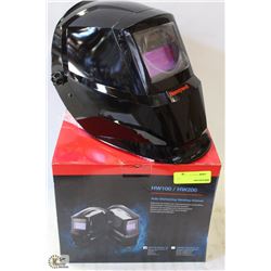 NEW HW100 AUTO-DARKENING WELDING HELMET