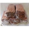 Image 1 : 5 BUNDLES(30) OF ALL-LEATHER WELDING GLOVES-12"