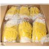 Image 1 : CASE OF COMMERCIAL PVC DIPPED KNIT GLOVES SZ:9