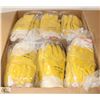 Image 1 : CASE OF COMMERCIAL PVC DIPPED KNIT GLOVES SZ:9