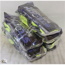 2 DOZEN PAIRS OF STEALTH SLIP DEFENCE HD NITRILE