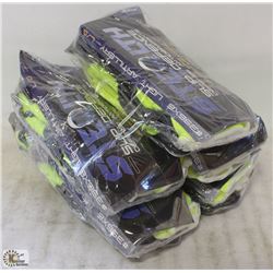 2 DOZEN PAIRS OF STEALTH SLIP DEFENCE HD NITRILE