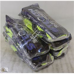 2 DOZEN PAIRS OF STEALTH SLIP DEFENCE HD NITRILE