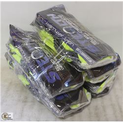 2 DOZEN PAIRS OF STEALTH SLIP DEFENCE HD NITRILE