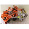 Image 1 : 11 PAIRS OF ERGODYNE NITRILE DIPPED GLOVES