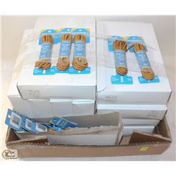 FLAT OF TERRA TOUGH WORKBOOT LACES