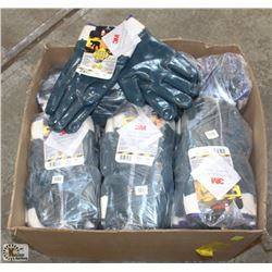 LARGE FLAT OF 2XL  WATSON HD NITRILE COATED GLOVES