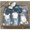 Image 1 : LARGE FLAT OF 2XL  WATSON HD NITRILE COATED GLOVES
