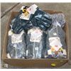 Image 1 : LARGE FLAT OF 2XL  WATSON HD NITRILE COATED GLOVES