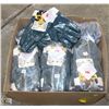 Image 1 : 6 DOZEN OF 2XL  WATSON HD NITRILE COATED GLOVES