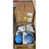 Image 1 : 3 NEW BOXES OF BLUE HARD HATS