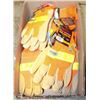 Image 1 : FLAT OF KINCO COLDWEATHER PIGSKIN GLOVES