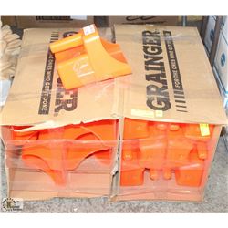 2 CASES OF NEW TOLCO 3 QT. ALL-PURPOSE SCOOPS