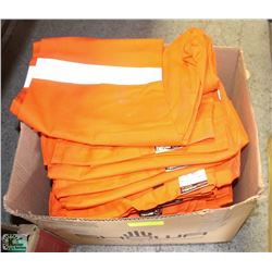 LARGE BOX OF MANY HI-VIZ BIG BILL WORKPANTS