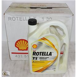 CASE OF ROTELLA T1 STRAIGHT MONOGRADE MOTOR OIL
