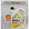 Image 1 : CASE OF ROTELLA T1 STRAIGHT MONOGRADE MOTOR OIL