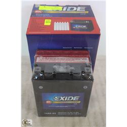 EXIDE SUPERCRANK SELECT POWERSPORT BATTERY