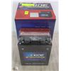 Image 1 : EXIDE SUPERCRANK SELECT POWERSPORT BATTERY