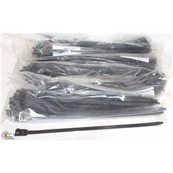 6 PACKS OF HD ZIP-TIES (150 TOTAL)