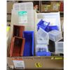 Image 1 : LOT OF ASSORTED AKRO-MILS ORGANIZING BINS