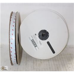 3 ROLLS OF 3M FASTENER HOOK VELCRO-1" X 50 YARDS