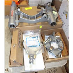 LOT OF ASSORTED RIGID PRODUCTS: CARRIAGE ASSEMBLY