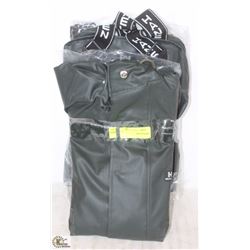 NEW HELLEY-HANSEN PVC RAINJACKET & 2 RAIN BIB-PANT