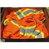 Image 1 : 5 PAIRS OF 3XL FORCEFIELD HI-VIZ WORKSHIRTS