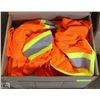 Image 1 : BOX OF 10 2XL FORCEFIELD HI-VIZ WORKSHIRTS