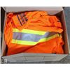 Image 1 : BOX OF 10 MEDIUM FORCEFIELD HI-VIZ WORKSHIRTS