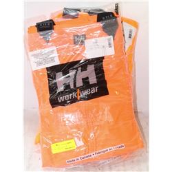 2 NEW HH HI-VIZ TOP DECK BIB PANTS, 4XL