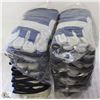 Image 1 : 2 BUNDLES OF FORCEFIELD SPLIT-LEATHER TYPE WORK