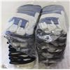 Image 1 : 2 BUNDLES OF FORCEFIELD SPLIT-LEATHER TYPE WORK