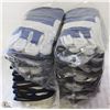 Image 1 : 2 BUNDLES OF FORCEFIELD SPLIT-LEATHER TYPE WORK