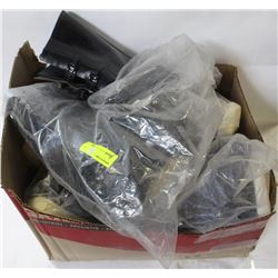 5 PAIRS OF VARIOUS INDUSTRIAL OVER-BOOTS